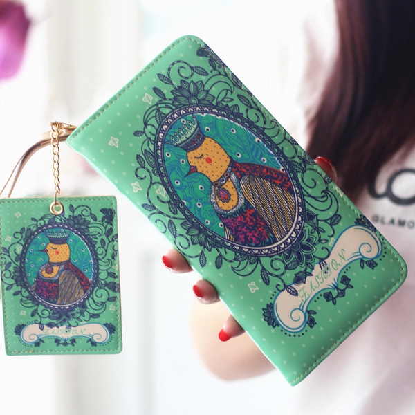 Дамски портфейли с различни анимации - 20 модела