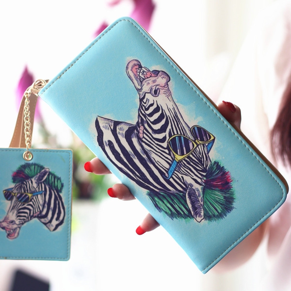 Дамски портфейли с различни анимации - 20 модела