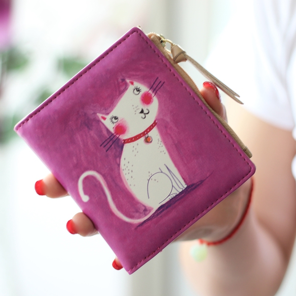 Дамски портфейли с различни анимации - 20 модела