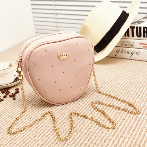 Τσάντα με μια λαβή αλυσίδας - τύπου χαρτοφύλακα