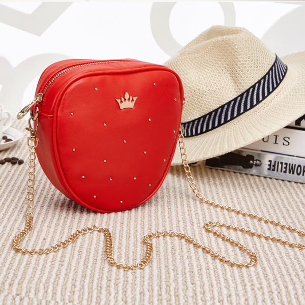 Τσάντα με μια λαβή αλυσίδας - τύπου χαρτοφύλακα