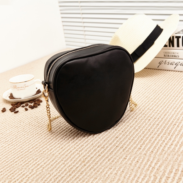 Τσάντα με μια λαβή αλυσίδας - τύπου χαρτοφύλακα