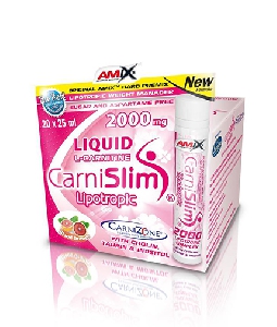 AMIX CarniSlim ® Lipotropic 25мл. / 20 амп. 0.500кг.