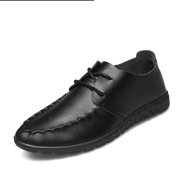 Ανδρικά παπούτσια κατάλληλα για επίσημες περιπτώσεις - 4 σχέδια - καφέ, μαύρο 