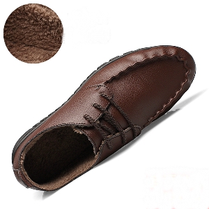 Ανδρικά παπούτσια κατάλληλα για επίσημες περιπτώσεις - 4 σχέδια - καφέ, μαύρο 