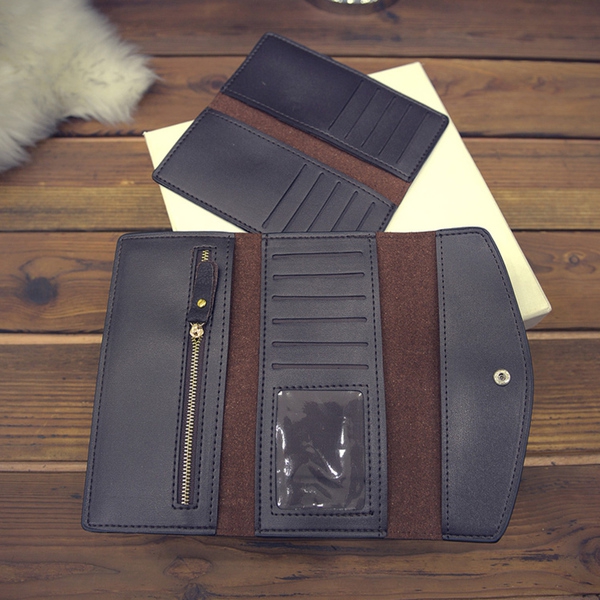 Οι γυναίκες χαρτοφυλάκια σε γκρι, μαύρο, φούξια, πράσινο, μπλε, ροζ και πορτοκαλί