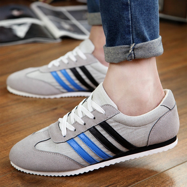 Παπούτσια Ανδρικά - διάφορα κορυφαία μοντέλα - μαύρο, γκρι, μπλε κρόσσια