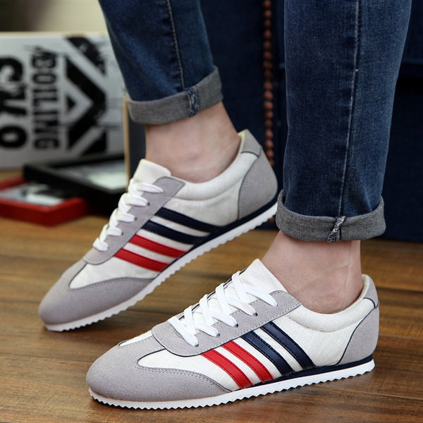 Παπούτσια Ανδρικά - διάφορα κορυφαία μοντέλα - μαύρο, γκρι, μπλε κρόσσια