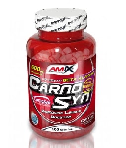 AMIX CarnoSyn ® /Beta-Alanine/ 600мг. / 100 капс.