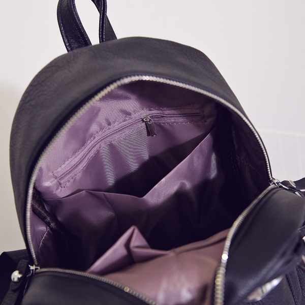 Κυρίες σακίδιο με ψεύτικα γυαλιά