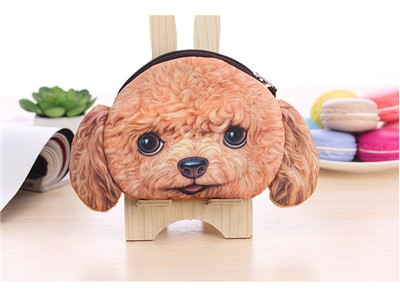 3D κυρίες πορτοφόλια - 8 διαφορετικά μοντέλα των κουταβιών