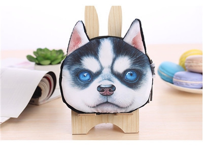 3D κυρίες πορτοφόλια - 8 διαφορετικά μοντέλα των κουταβιών