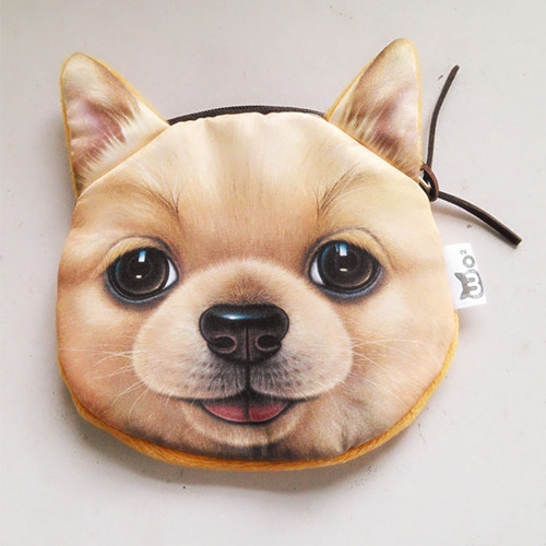 3D κυρίες πορτοφόλια - 8 διαφορετικά μοντέλα των κουταβιών