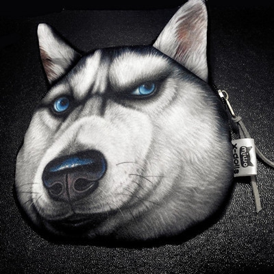 3D κυρίες πορτοφόλια - 8 διαφορετικά μοντέλα των κουταβιών