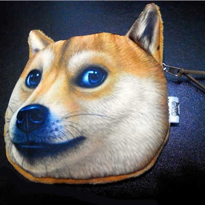 3D κυρίες πορτοφόλια - 8 διαφορετικά μοντέλα των κουταβιών