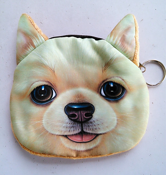 3D κυρίες πορτοφόλια - 8 διαφορετικά μοντέλα των κουταβιών