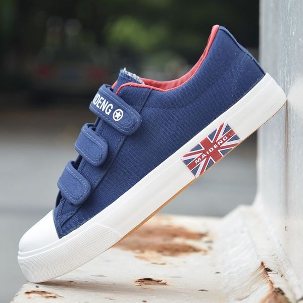 Ανδρικά αθλητικά παπούτσια με Velcro και κορδόνια  - άνετο και αναπνέει λειτουργίας - πολλά κορυφαία μοντέλα