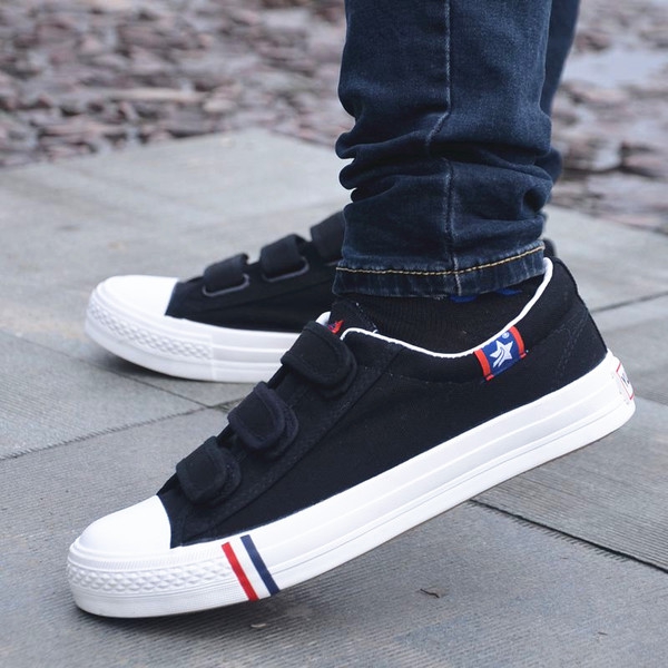 Ανδρικά αθλητικά παπούτσια με Velcro και κορδόνια  - άνετο και αναπνέει λειτουργίας - πολλά κορυφαία μοντέλα