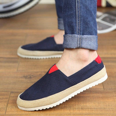 Мъжки платнени обувки - различни топ модели пролет, лято и есен