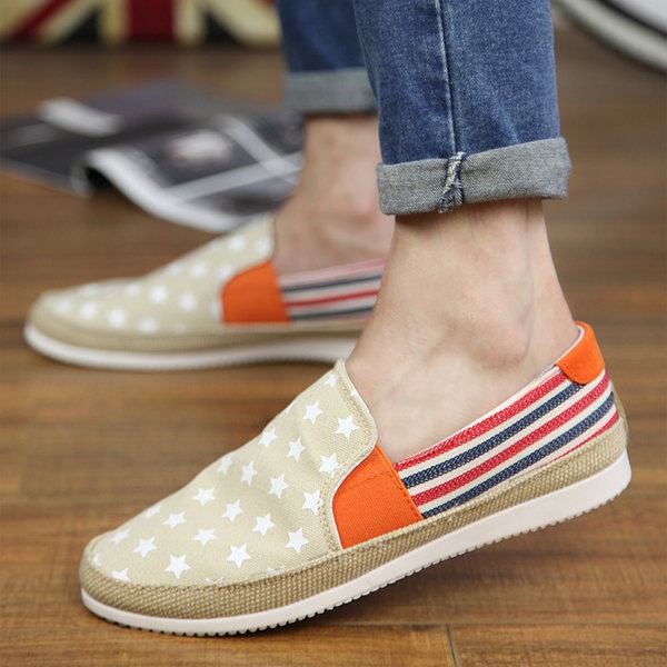 Мъжки платнени обувки - различни топ модели пролет, лято и есен