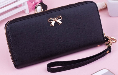 Οι γυναίκες χαρτοφυλάκια σε κίτρινο, μπλε, κόκκινο, μαύρο και ροζ - 7 μοντέλα