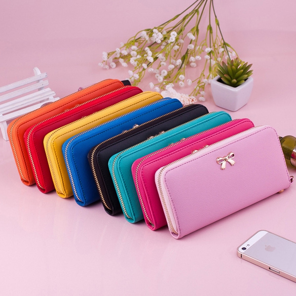Οι γυναίκες χαρτοφυλάκια σε κίτρινο, μπλε, κόκκινο, μαύρο και ροζ - 7 μοντέλα