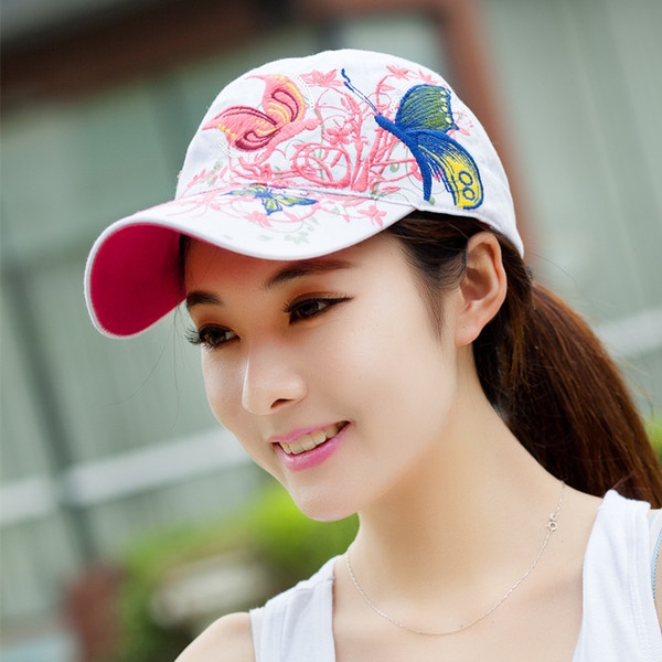 Οι γυναίκες πολύχρωμο καλοκαίρι καπέλα προσωπίδα - ροζ, μαύρο, μπλε