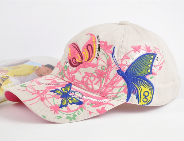 Οι γυναίκες πολύχρωμο καλοκαίρι καπέλα προσωπίδα - ροζ, μαύρο, μπλε