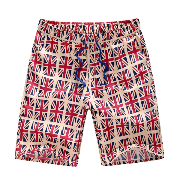 Σορτς για την  παραλία  για το καλοκαίρι ανδρών - 5 μοντέλο