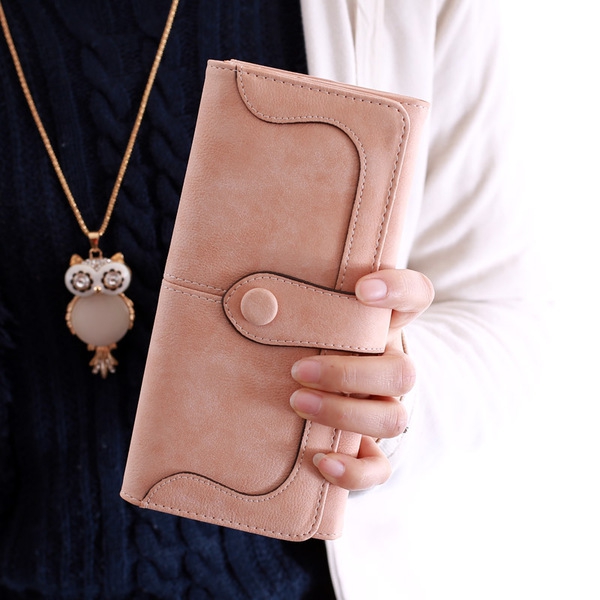 Дамски портфейли в черен,бежов,зелен,цикламен,кафяв и син цвят