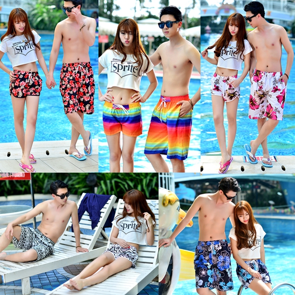 Μαγιό για το καλοκαίρι για τους άντρες και τις γυναίκες - 15 μοντέλα