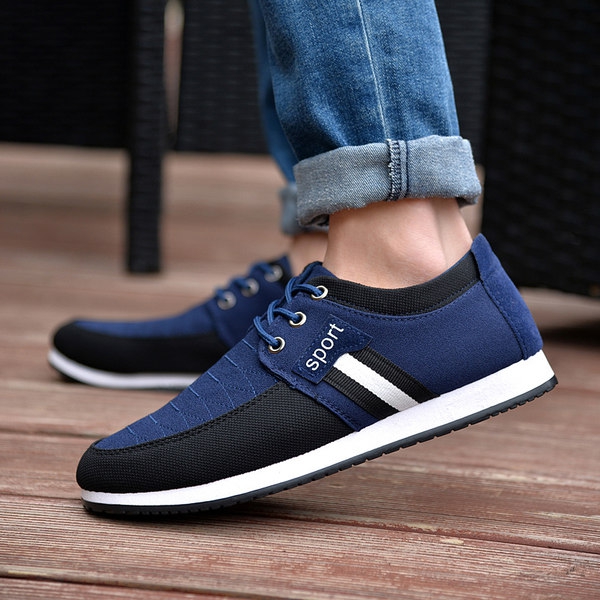 Мъжки пролетни и летни маратонки в няколко модела - си, черен, кафяв 