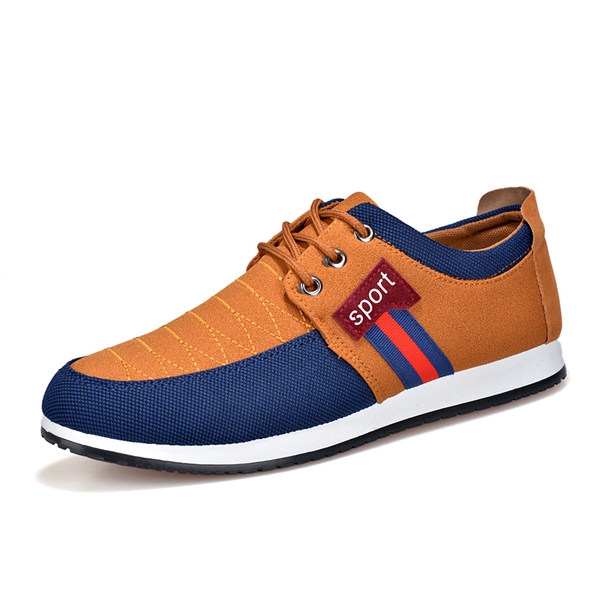 Мъжки пролетни и летни маратонки в няколко модела - си, черен, кафяв 