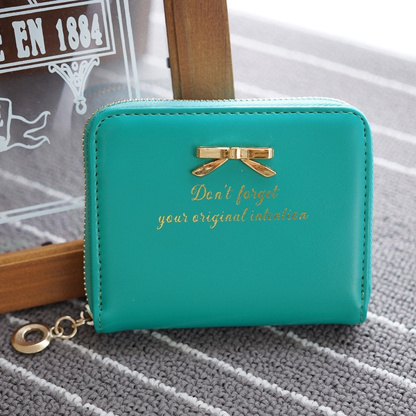 Οι γυναίκες πορτοφόλια σε μαύρο, ροζ, πράσινο, μπλε, μοβ, μπεζ και πορτοκαλί - 16 μοντέλα