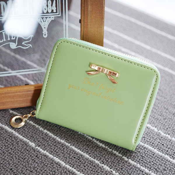 Οι γυναίκες πορτοφόλια σε μαύρο, ροζ, πράσινο, μπλε, μοβ, μπεζ και πορτοκαλί - 16 μοντέλα