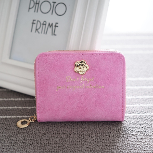 Οι γυναίκες πορτοφόλια σε μαύρο, ροζ, πράσινο, μπλε, μοβ, μπεζ και πορτοκαλί - 16 μοντέλα