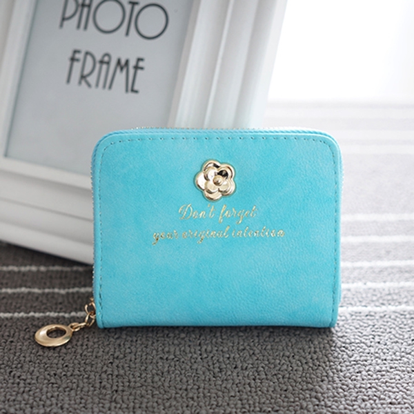 Οι γυναίκες πορτοφόλια σε μαύρο, ροζ, πράσινο, μπλε, μοβ, μπεζ και πορτοκαλί - 16 μοντέλα