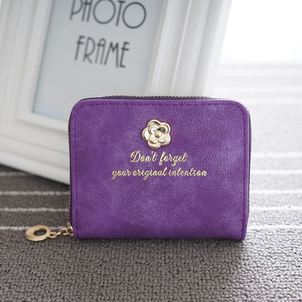 Οι γυναίκες πορτοφόλια σε μαύρο, ροζ, πράσινο, μπλε, μοβ, μπεζ και πορτοκαλί - 16 μοντέλα