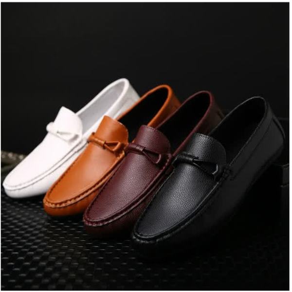 Ανδρικά παπούτσια - μοκασίνια σε διάφορα μοντέλα - άσπρο, μαύρο, καφέ, γκρι, πορτοκαλί και άλλα χρώματα