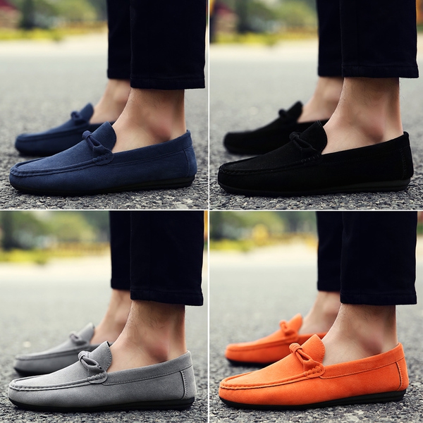 Ανδρικά παπούτσια - μοκασίνια σε διάφορα μοντέλα - άσπρο, μαύρο, καφέ, γκρι, πορτοκαλί και άλλα χρώματα