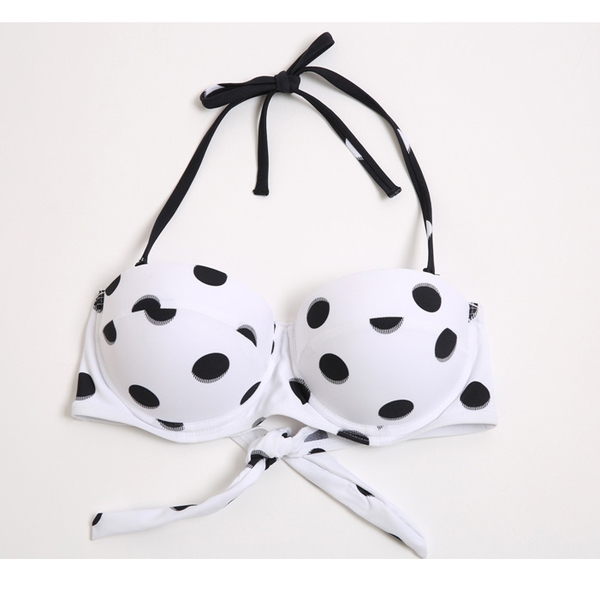 Μαγιό μαύρο και άσπρο