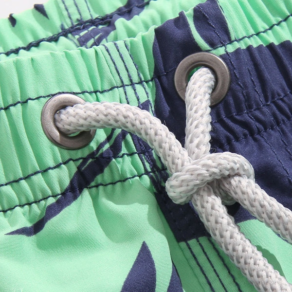 Πράσινο σορτς surf για τους άνδρες -  6 μεγέθους 