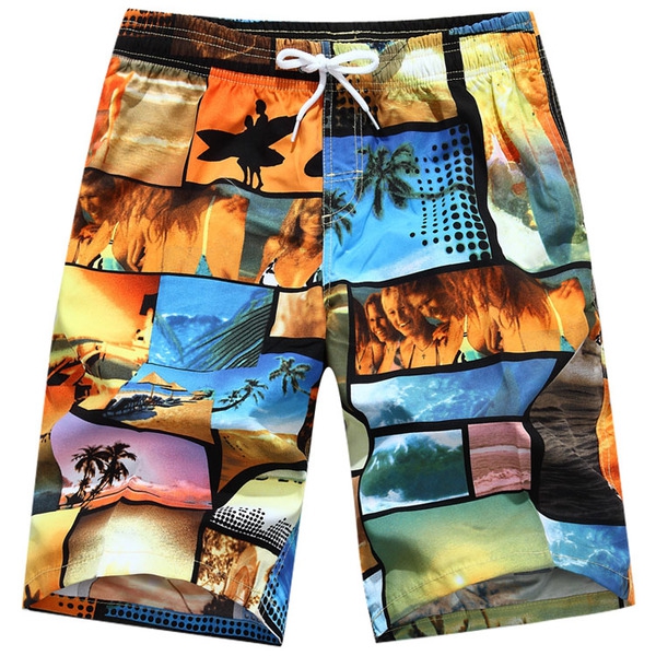 Μαγιό του καλοκαιριού ανδρών κατάλληλο για κολύμπι και σέρφινγκ - 7 μοντέλα