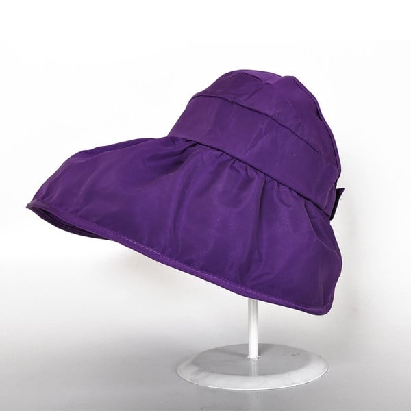 Дамски летни шапки с широки козирки - сгъваеми в няколко цвята