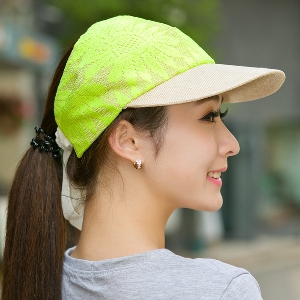 Дамски шапки с козирка за плаж, ежедневие и тенис - 5 модела 