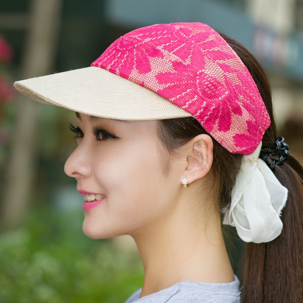 Καπέλα με γείσο για τη ζωή παραλία και το τένις - 5 μοντέλα