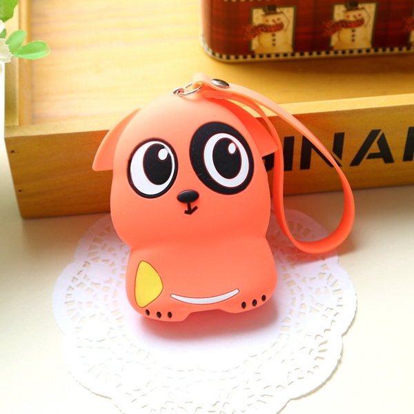 Малки дамски портфейли в различни модели и цветове на бухал,куче и маймунка