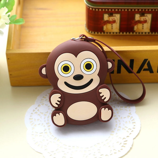 Малки дамски портфейли в различни модели и цветове на бухал,куче и маймунка