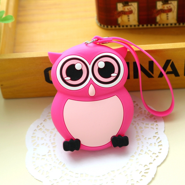 Малки дамски портфейли в различни модели и цветове на бухал,куче и маймунка