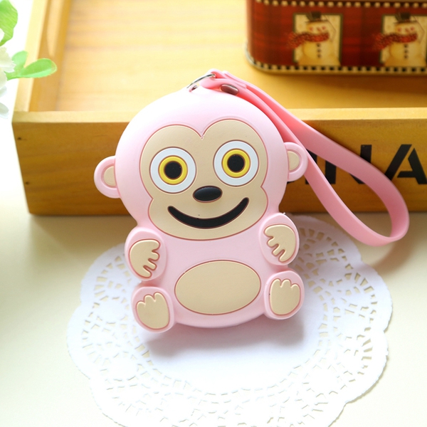 Малки дамски портфейли в различни модели и цветове на бухал,куче и маймунка